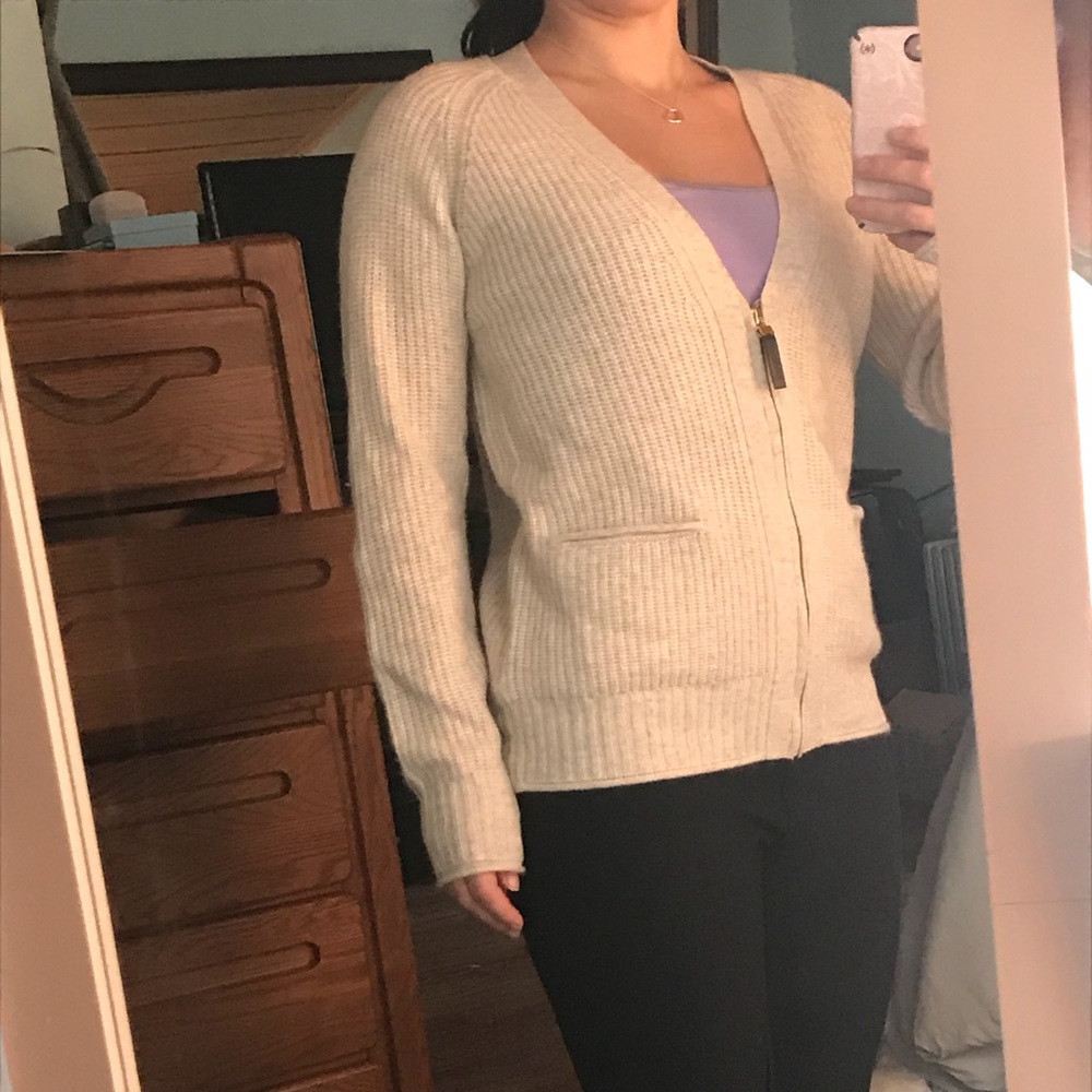 NWT Michael Kors cashmere sweater